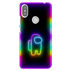 Чохли Амонг Ас для Xiaomi Redmi S2 (AlphaPrint) (Яскравий скін)