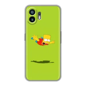 Чехол с Симпсонами для Xiaomi Redmi Turbo 4 Pro (VPrint)
