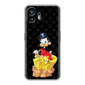 Чехлы для Xiaomi Redmi Turbo 4 Pro - Скрудж МакДак Louis Vuitton (PREMIUMPrint) (Богатство Макдака)