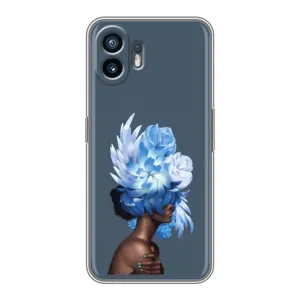 Чехлы (ART) Цветы на Xiaomi Redmi Turbo 4 Pro (VPrint) (Цветы на голове)