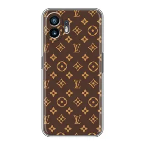 Чехлы Луи Витон для Xiaomi Redmi Turbo 4 Pro (AlphaPrint - LOUIS VUITTON) (фон LOUIS VUITTON)
