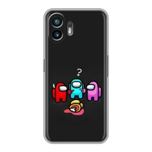 Чехол Амонг Ас для Xiaomi Redmi Turbo 4 Pro (AlphaPrint) (Импостер)