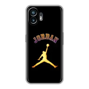 Чехлы для Xiaomi Redmi Turbo 4 Pro - с картинкой JORDAN (AlphaPrint) (Jordan Gold)