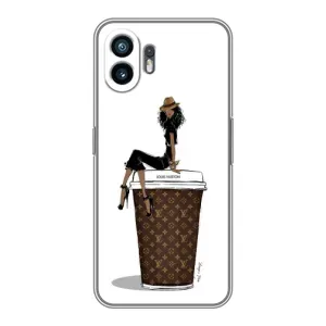 Чехлы Луи Витон для Xiaomi Redmi Turbo 4 Pro (AlphaPrint - LOUIS VUITTON) (кофе LOUIS VUITTON)