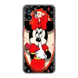 Чохол Disney Mouse Xiaomi Redmi Turbo 4 Pro (PREMIUMPrint) (Мінні Маус ЛВ)