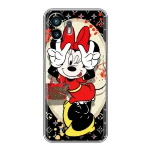 Чохол Disney Mouse Xiaomi Redmi Turbo 4 Pro (PREMIUMPrint) (Мінні peace)