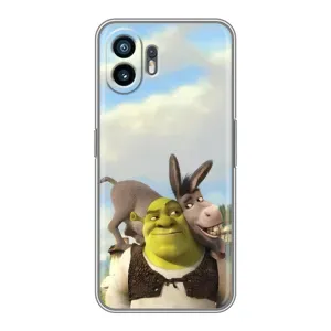 Чехол с мультфильмом Шрек на Xiaomi Redmi Turbo 4 Pro
