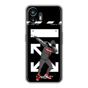 Чехол для Xiaomi Redmi Turbo 4 Pro с картинкой Supreme (AlphaPrint)