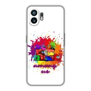Чехол Амонг Ас для Xiaomi Redmi Turbo 4 Pro (AlphaPrint) (Яркий АмонгАс)