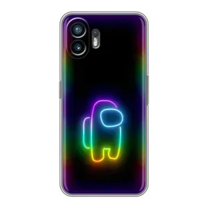Чехол Амонг Ас для Xiaomi Redmi Turbo 4 Pro (AlphaPrint) (Яркий скин)