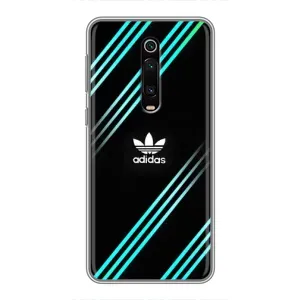Чехлы Адидас для Xiaomi Mi 9T (AlphaPrint) (Адидас с полосами)