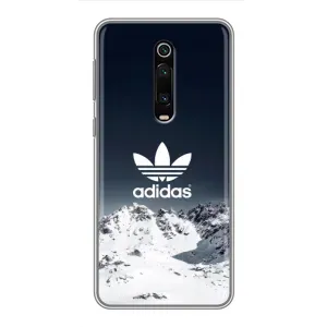 Чехлы Адидас для Xiaomi Mi 9T (AlphaPrint) (Адидас в горах)