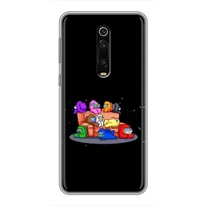 Чохли Амонг Ас для Xiaomi Mi 9T (AlphaPrint) (Амонг-ас)