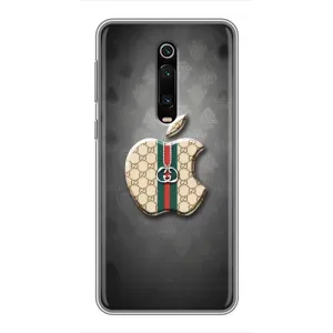 Чехлы ГУЧЧИ для Ксяоми Ми 9Т (AlphaPrint) (Apple gucci)