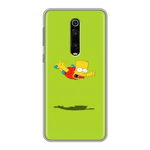 Чjхол з Сімпсонами для Xiaomi Mi 9T (VPrint) (Барт Сімпсон)