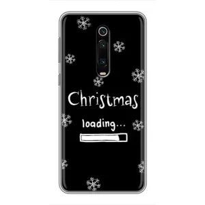 Різдвяні, Святкові Чохли для Ксяомі Мі 9Т (Christmas loading)