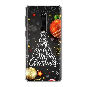 Різдвяні Чохли для Xiaomi Mi 9T (VPrint) (Ялинка)