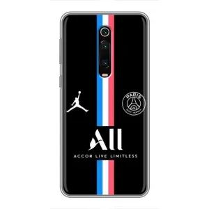 Чохли PSG для Xiaomi Mi 9T (AlphaPrint) (футболка ПСЖ)