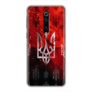 Украинские Чехлы для Xiaomi Mi 9T с картинкой УПА (AlphaPrint) (ГЕРБ УПА)