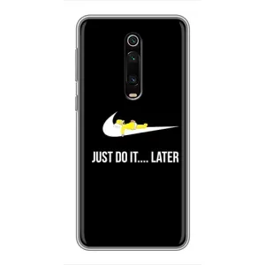 Чjхол з Сімпсонами для Xiaomi Mi 9T (VPrint) (Гомер Later)
