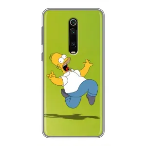 Чjхол з Сімпсонами для Xiaomi Mi 9T (VPrint) (Гомер Сімпсон)