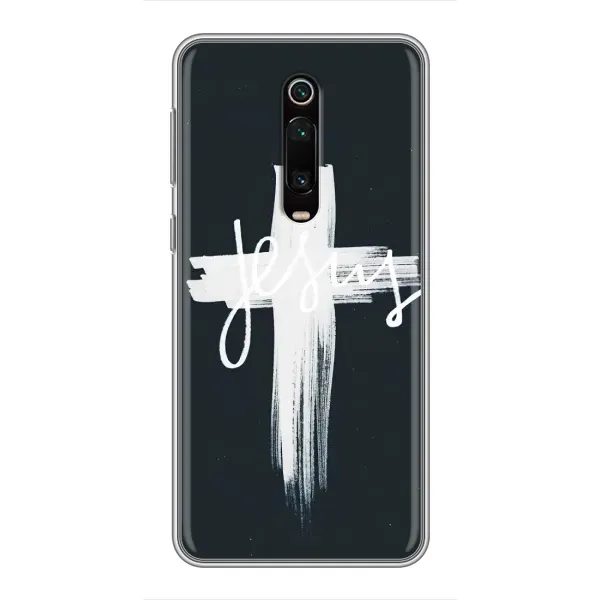 Чехол с принтом «Иисус» для Xiaomi Mi 9T
