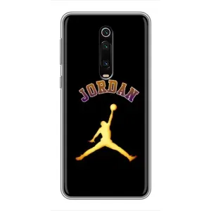 Чехлы для Xiaomi Mi 9T - с картинкой JORDAN (AlphaPrint) (Jordan Gold)