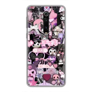 Чехол с кроликом Куроми на Xiaomi Mi 9T (Коллаж Куроми)