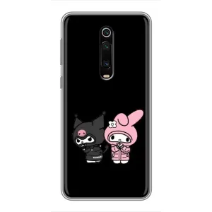 Чехол с кроликом Куроми на Xiaomi Mi 9T (Куроми и Мелоди)