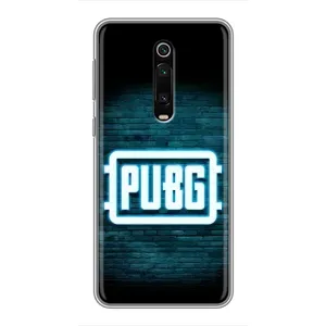 Чеjхол PUBG для Ксяомі Мі 9Т (AlphaPrint) (Лого PUBG)
