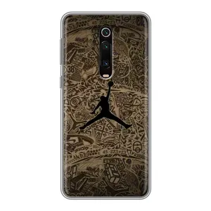 Чехлы для Xiaomi Mi 9T - с картинкой JORDAN (AlphaPrint) (Logo Jordan)