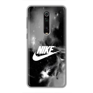 Чехол для Xiaomi Mi 9T - с принтом Найк (AlphaPrint) (Лого Найк)