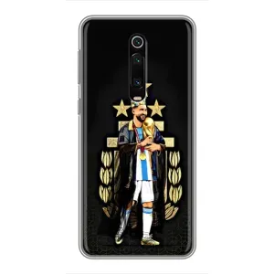 Чохли для Xiaomi Mi 9T (Leo чемпіон) (AlphaPrint) (Мессі Король)