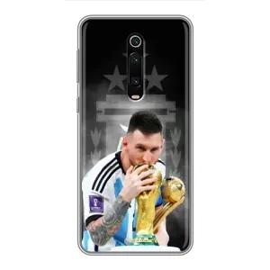 Чохли для Xiaomi Mi 9T (Leo чемпіон) (AlphaPrint) (Мессі Чемпіон)