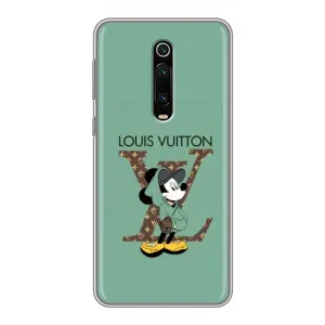 Чохли Луі Вітон для Xiaomi Mi 9T (AlphaPrint - LOUIS VUITTON) (Міккі Маус LV)