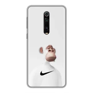 Чехлы с Обезьянами NFT для Xiaomi Mi 9T (AlphaPrint) (обезьяна NFT Nike)