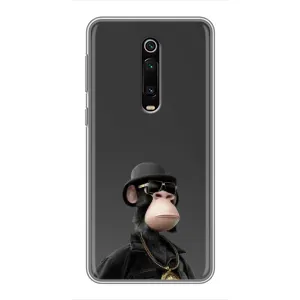Чехлы с Обезьянами NFT для Xiaomi Mi 9T (AlphaPrint) (Обезьяна NFT)