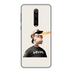 Чехлы с Обезьянами NFT для Xiaomi Mi 9T (AlphaPrint) (обезьяна NFT в очках)