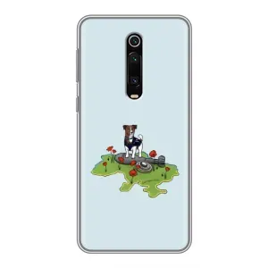 Чехлы с картинкой собаки Патрон для Xiaomi Mi 9T (AlphaPrint) (Сапер Пес)