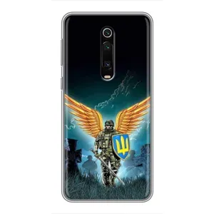 Чехлы с картинкой ЗСУ для Xiaomi Mi 9T (AlphaPrint) (Солдат ЗСУ)