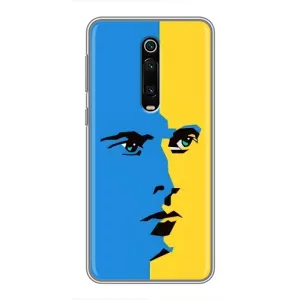Украинские Чехлы для Xiaomi Mi 9T с картинкой УПА (AlphaPrint) (Степан Бандера)