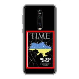 Украинские, патриотические Чехлы для Ксяоми Ми 9Т (TIME Ukraine)