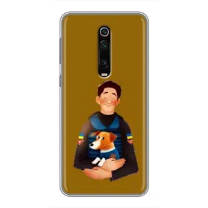 Чехлы с картинкой собаки Патрон для Xiaomi Mi 9T (AlphaPrint) (ЗСУ Патрон)