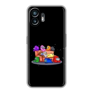 Чохли Амонг Ас для Xiaomi Turbo 4 (AlphaPrint) (Амонг-ас)