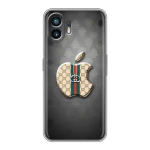 Чехлы ГУЧЧИ для Ксиаоми Турбо 4 (AlphaPrint) (Apple gucci)