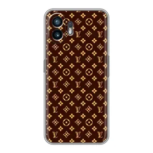 Чехлы Луи Витон для Xiaomi Turbo 4 (AlphaPrint - LOUIS VUITTON) (лого LOUIS VUITTON)