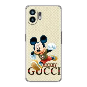 Чехол Disney Mouse Xiaomi Turbo 4 (PREMIUMPrint) (Mikki Gucci)