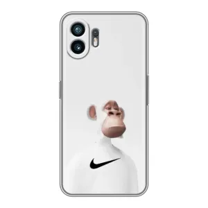 Чехлы с Обезьянами NFT для Xiaomi Turbo 4 (AlphaPrint) (обезьяна NFT Nike)