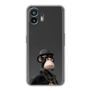 Чехлы с Обезьянами NFT для Xiaomi Turbo 4 (AlphaPrint) (Обезьяна NFT)