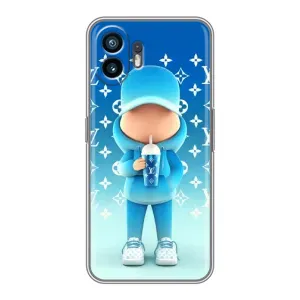 Крутые Чехлы Луи Виттон для Xiaomi Turbo 4 (AlphaPrint) (Парень LV)